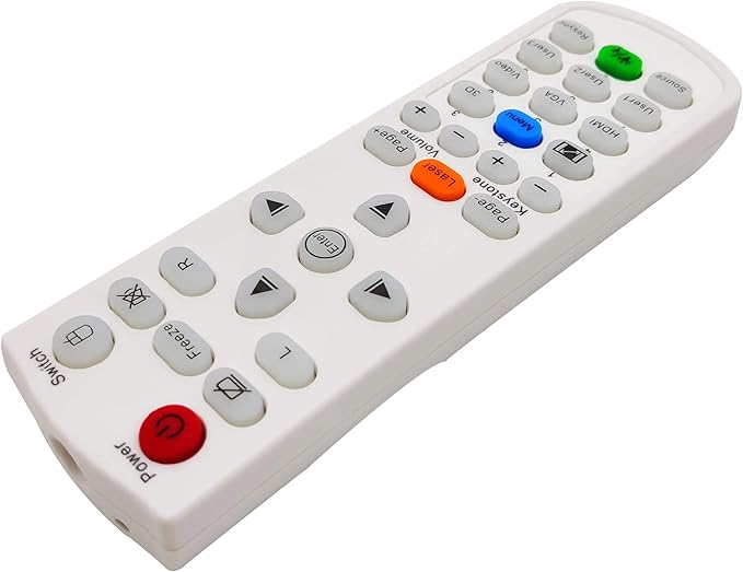 J8947-0384-00 Projector Remote Control for Optoma BR311, BR324, BR327, BR332, DAEWSGG, DAEXSGS, DS331, DS343, DW343, DX343, H181X, S310, S311, S313, W311, W313, X310, X313