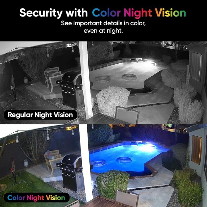 WYZE Cam Pan v3, Indoor/Outdoor IP65-Rated 1080p Pan/Tilt/Zoom Wi-Fi Smart Home Security Camera with Color Night Vision, 2-Way Audio, Compatible with Alexa & Google Assistant, Free Expert Setup