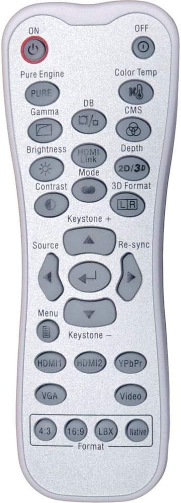 5041840700 Projector Backlit Remote Control for Optoma HD50, HD161X