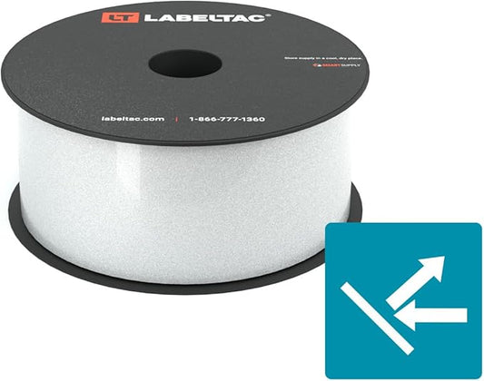 LabelTac LT4/LT4P/LTPX Reflective Tape Supply 2" x 75' White