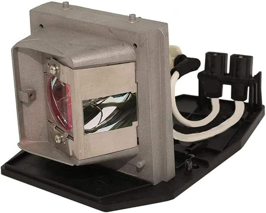 Original Genuine Replacement Projector Lamp Bulb with Housing for Optoma BL-FP280B SP.88E01GC01 Projector(OEM Bulb Inside)