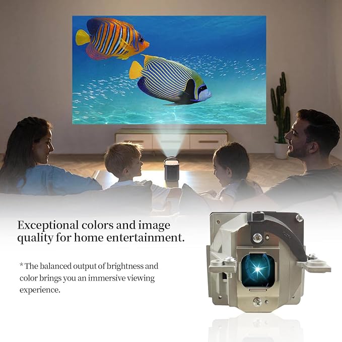 SP LAMP-025 Replacement Projector Lamp Bulb Compatible with INFOCUS IN72 IN74 IN74EX IN76 IN78 Projectors, with Housing