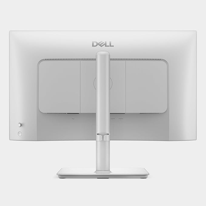 Dell 24 Plus Monitor - S2425HSM - 23.8-inch FHD (1920x1080) 144Hz 1ms Display, 2 x 3W Speakers, HDMI Connectivity, Height/Tilt/Pivot/Swivel Adjustability, AMD FreeSync - Ash White