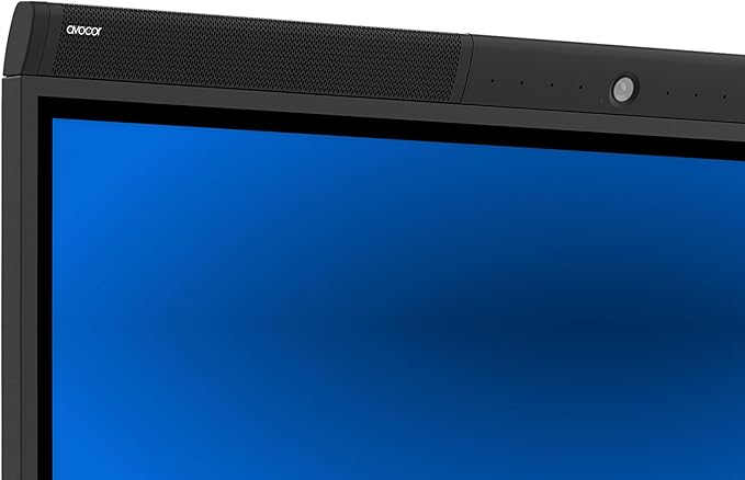 Avocor 55″ Windows Collaboration Display | Certified for Microsoft Teams | Ideal for Hybrid Workspaces, Conference Rooms and Classroom Use | 4K, 20-Point Touch, Integrated Camera & Speakers