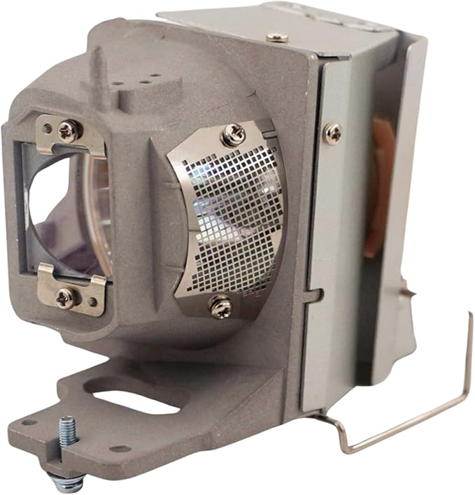 Jaspertronics OEM BL-FU200E Lamp & Housing for Optoma Projectors with Original Specification and Full lifespan Bulb Inside - 1 Year Warranty