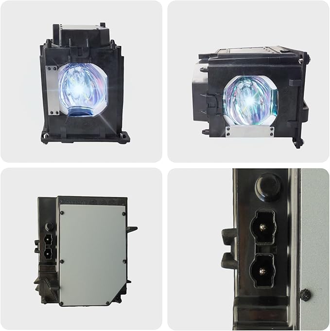 915P049010 Replacement Projector Lamp Bulb Compatible with Mitsubishi for WD-52631 /WD-57731 /WD-57732 /WD-65731 /WD-65732 /WD-Y57 /WD-Y65 Lamp Bulb Replacement with Housing