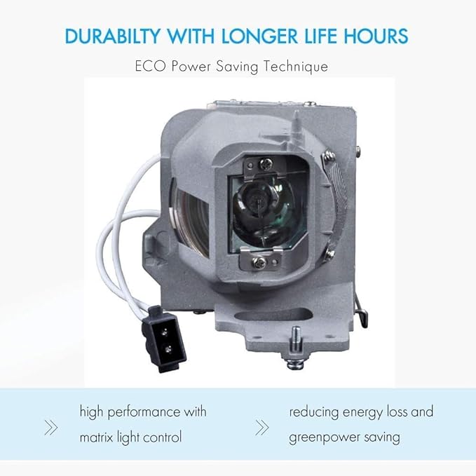 FP240G BL-FP240G Replacement Projector Lamp with Housing for Optoma HD143X HD144X HD270E HD27BE HD27E WU334 WU335 WU336 WU337 DH350 EH334 EH335 EH336 EH337 Projectors (Brown)