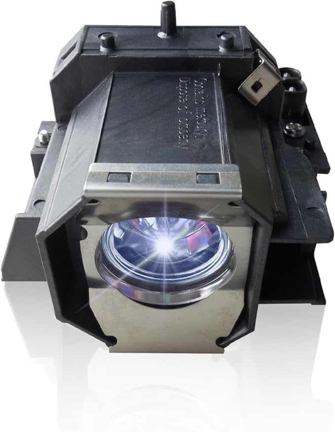 ELP LP39 Replacement Projector Lamp Bulb Compatible with Epson EMP-TW1000 TW2000 TW700 TW980 PowerLite Home Cinema 720 1080UB PowerLite PC 810 Projectors, with Housing