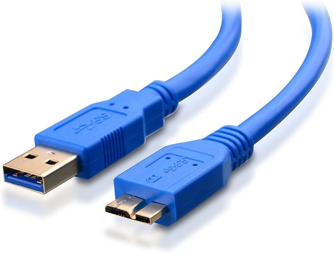 OMNIHIL 3.0 High Speed USB Cable Compatible with Seagate Special Edition Game Drive Compatible with Xbox STEA2000410 2TB, Compatible Part