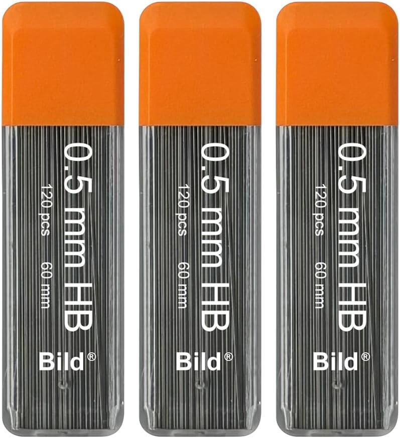 Bild Premium Mechanical Pencil Lead Refills (HB, 0.5 mm)