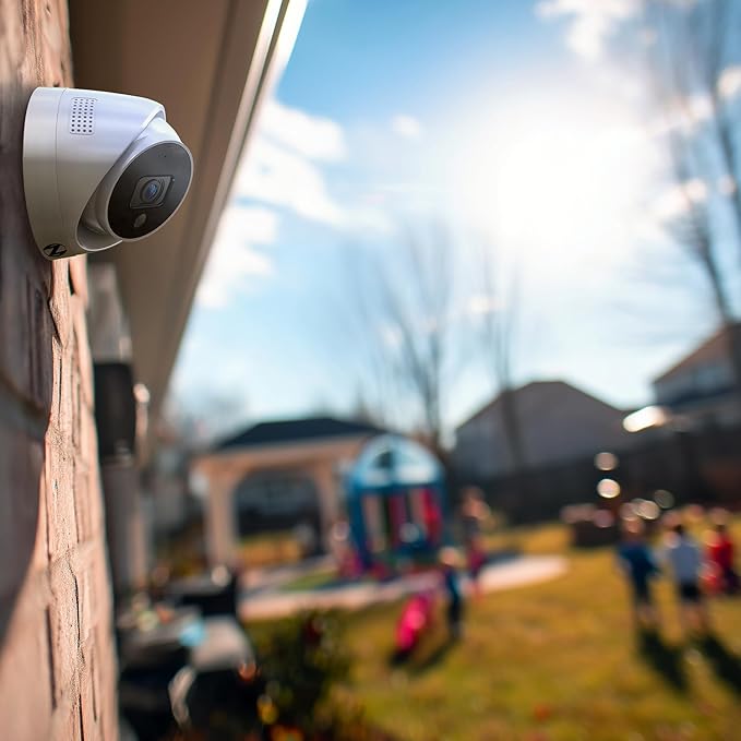 Night Owl 2-Way Audio 32 Channel 12MP NVR with 16TB HDD and 12 Wired IP 4K Deterrence Dome Cameras