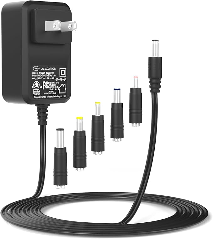 12V AC Power Cord Compatible with WD Western Digital My Book Essential External Hard Drive HDD 2TB 4TB 1TB 3TB WD My Cloud, Seagate Hard Drive,Seagate Freeagent Goflex Power Supply