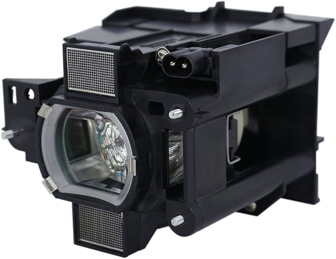 Jaspertronics™ OEM DT01471 Lamp & Housing for Hitachi Projectors with Original Specification and Full lifespan Bulb Inside - 1 Year Warranty
