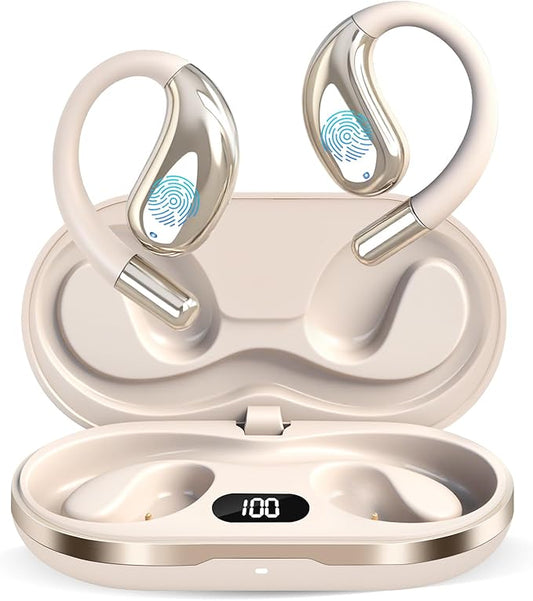 AI Language Translation Earbuds, 3-in-1 Translator Earbuds for 164 Languages & Accents Includes Free Subscription Translation Device Earphones for Travel Business Learning with fit Running Fitness
