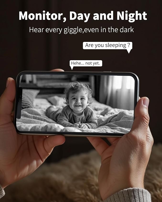 VIMTAG 5G 4MP Security Camera Indoor, 2 Pack Dog Camera with Speaker 360 Motion Tracking, IR Night Vision, Indoor Cameras for Home Security Puppy Cat, 2-Way Audio, Support Alexa, Card (Not Included)
