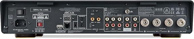 Arcam A25+ Integrated Amplifier