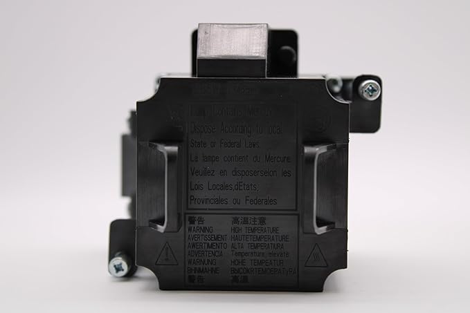 Jaspertronics™ Original PK-L2618U Lamp & Housing for JVC Projectors - Fits DLA-N5B, DLA-NX9, DLA-RS1000, DLA-RS4100, PK-L2618UW, PK-L2618U & More - 1 Unit Per Pack with 1 Year Warranty