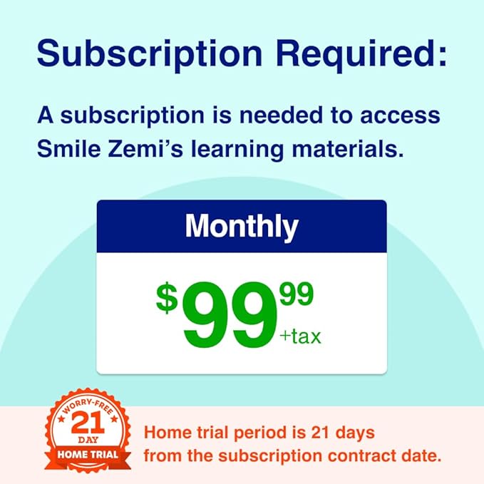 Dedicated Learning Tablet | Personalized Independent Study, Access All K–5 Lessons Math & ELA | No Browser, Games or Ads | 10.1” Display, Pen & Cover(Green) | Subscription Required
