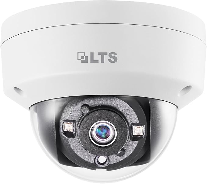 CMHD7322WE-28F | 2MP 1080p HD-TVI Dome Camera | 2.8mm Wide Angle Lens | 98ft Matrix IR Night Vision | IP67 Weatherproof IK10 Vandal-Proof