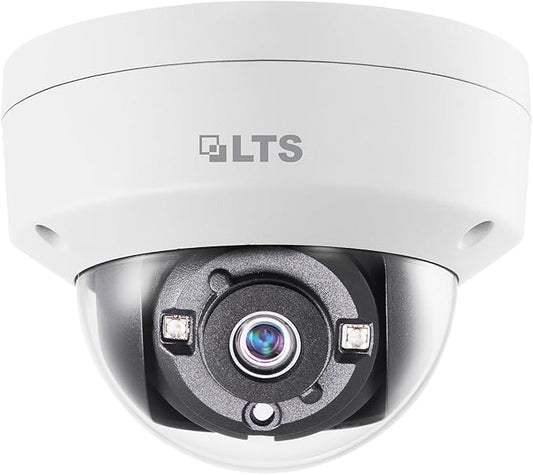 CMHD7322WE-28F | 2MP 1080p HD-TVI Dome Camera | 2.8mm Wide Angle Lens | 98ft Matrix IR Night Vision | IP67 Weatherproof IK10 Vandal-Proof