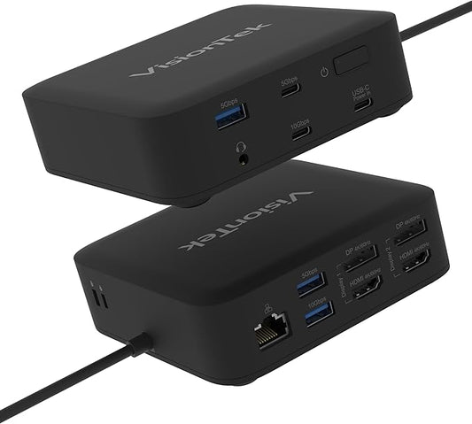 VisionTek VT1200DL Docking Station