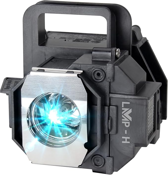 ELP49/V13H010L49 Replacement Projector Lamp Bulb with Housing for Epson PowerLite PC 7100 9700UB PowerLite HC 6100 8700UB EH-TW2800 TW2900 TW3000 TW3800 TW4000 TW4500 TW5800 EMP-TW3800 TW5500
