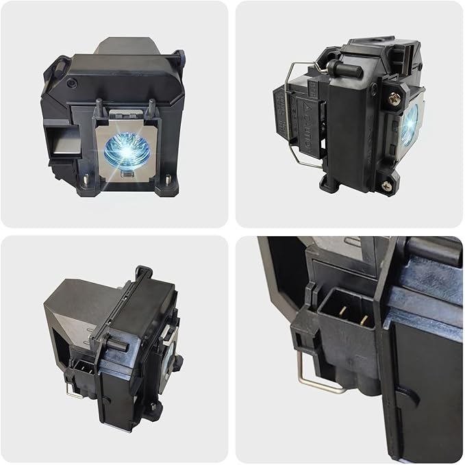ELP LP60 Replacement Projector Lamp Bulb Compatible with Epson PowerLite 420 425W 905 92 93 95 96W 1835 430 435W 915W D6150 Projector Lamp Bulb Replacement, with Housing