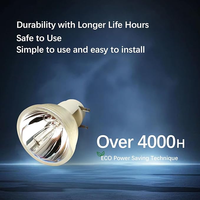 P-VIP 195/0.8 E20.7 A+ Quality Replacement Projector Lamp Bulb Compatible with OSRAM Lamp Bulb Replacement (Bare Bulb ONLY)