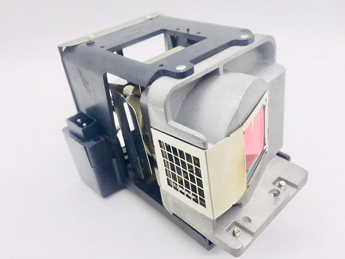 Jaspertronics™ OEM 5J.J6R05.001 Lamp & Housing for BenQ Projectors with Philips Bulb Inside - 240 Day Warranty