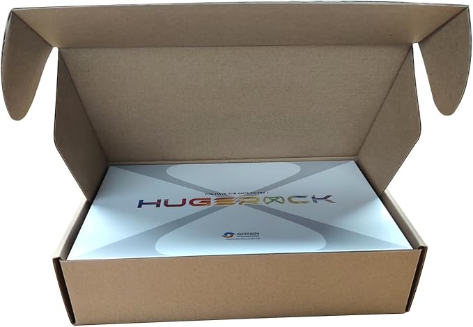 HUGEROCK X70 Rugged Android Tablet 7 Inch - 2600nits High Brightness GPS Tablet for Motorcycle Navigation, Waterproof Shockproof Outdoor Android 13 Tablets, 8GB+128GB, RS232, SMA External Antenna