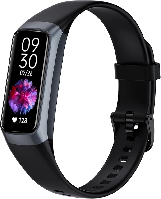 Fitness Tracker with Heart Rate/Blood Oxygen/Sleep Monitor, 20+ Sports Modes Smart Watches for Women/Men, Activity & Step Tracker Smart Watch for Android/iOS Phones