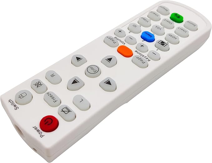 BR-5080C Projector Remote Control for Optoma 4K550, EH415e, EH415ST, W319UST, W320UST, W330UST, W331, W341, W345, W355, W412, W416, W512, WU334, WU336, WU416, X345, X355, X412, X416, ZH403