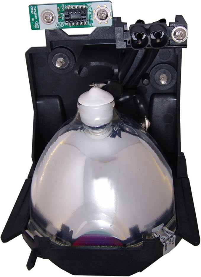 Jaspertronics OEM ET-LAD10000 Lamp & Housing for Panasonic Projectors with Original Specification and Full lifespan Bulb Inside - 1 Year Warranty