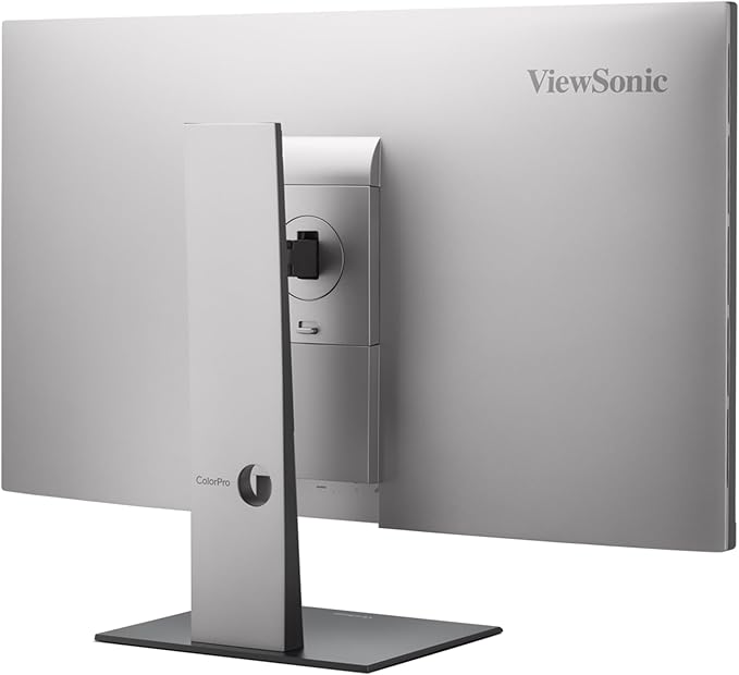 ViewSonic VP3276T-4K 32 Inch 4K UHD IPS Docking Monitor with Thunderbolt 4, Advanced Ergonomics, 100% sRGB Rec 709, Pantone Validated, USB C, HDMI, and DisplayPort Inputs for Home and Office