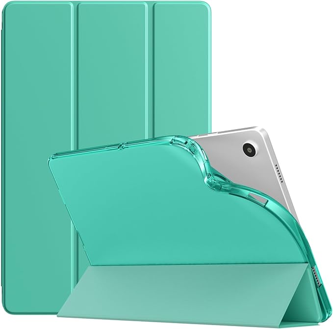 TiMOVO Case for Samsung Galaxy Tab A9+/A9 Plus 11" 2023, Slim Soft TPU Translucent Frosted Back Protective Cover for Galaxy Tab A9+ Tablet SM-X210/X216/X218, Auto Wake/Sleep, Teal