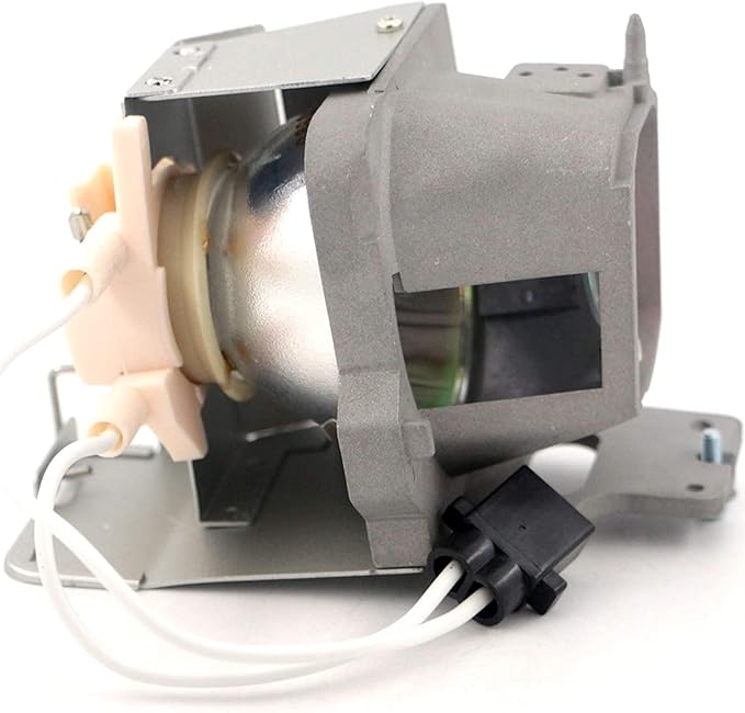 Jaspertronics OEM BL-FU200E Lamp & Housing for Optoma Projectors with Original Specification and Full lifespan Bulb Inside - 1 Year Warranty