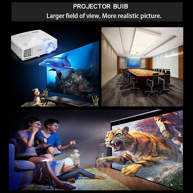 Genuine Original Replacement Projector Lamp/Bulb with Housing for Epson V13H010L30 ELP-LP30 EMP-61 EMP-61P EMP-81 EMP-81+ EMP-81P EMP-821 EMP-821P Powerlite 61P 81P 821P Projector--(OEM Bulb Inside)