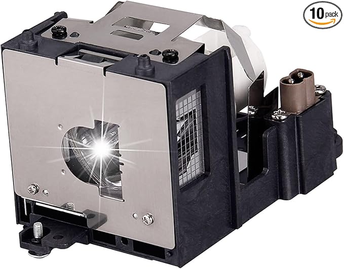 AN-XR10LP Replacement Projector Lamp with Housing for Sharp XR-105 XR-10S XR-10X XR-11XC XR-HB007 XV-Z3100 XR-HB007X XG-MB50X XG-MB50XL Projectors