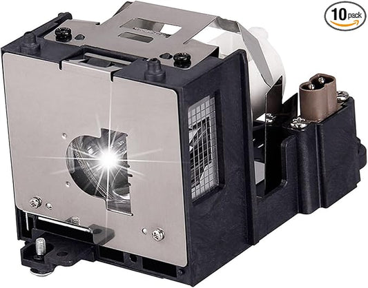 AN-XR10LP Replacement Projector Lamp with Housing for Sharp XR-105 XR-10S XR-10X XR-11XC XR-HB007 XV-Z3100 XR-HB007X XG-MB50X XG-MB50XL Projectors