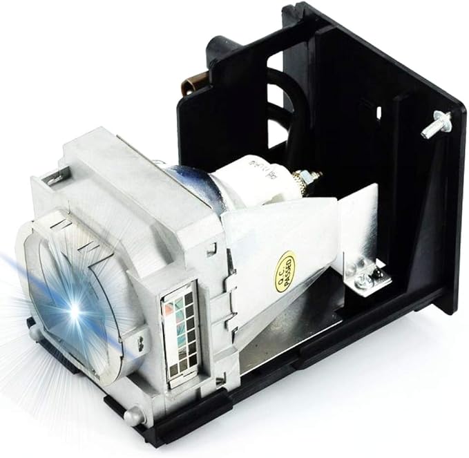 AWO VLT-HC5000LP / VLT-HC7000LP / RLC-032 Replacement Lamp Bulb with Housing for Mitsubishi HC4900,HC5000,HC500BL,HC5500,HC6000,HC6000/BL,HC6050,HC6500,HC7000 for VIEWSONIC Pro8100,HD9900