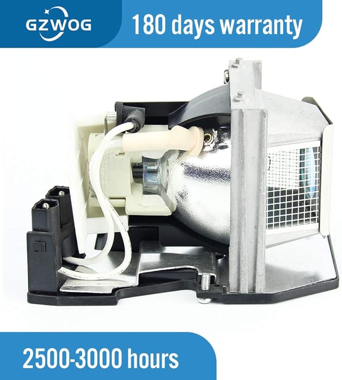 310-7578/725-10089 Premium Quality Replacement Projector Lamp Bulb with Housing for Dell 2400MP GF538 Projectors