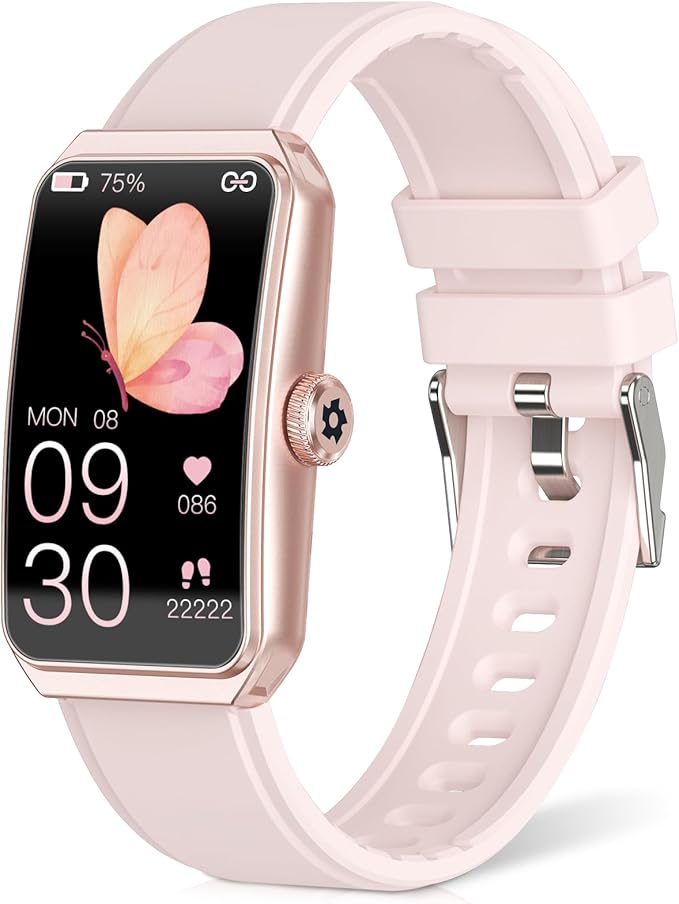 Fitness Tracker with Heart Rate/Blood Oxygen/Sleep Monitor, Smart Watches for Women Men, 100+ Sports Modes, Activity Step Trackers Smart Watch for Android iOS Phones