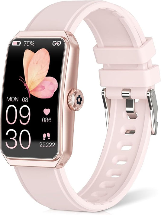 Fitness Tracker with Heart Rate/Blood Oxygen/Sleep Monitor, Smart Watches for Women Men, 100+ Sports Modes, Activity Step Trackers Smart Watch for Android iOS Phones