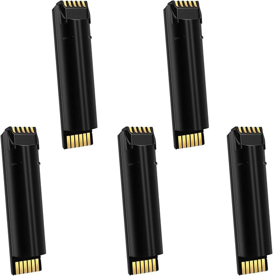 5-Pack 82-176890-01 for Zebra DS8178 Scanner Battery:DS8100 DS8178 DS8170 Series Barcode Scanner,2500mAh,Li-ion, Replacement Battery.