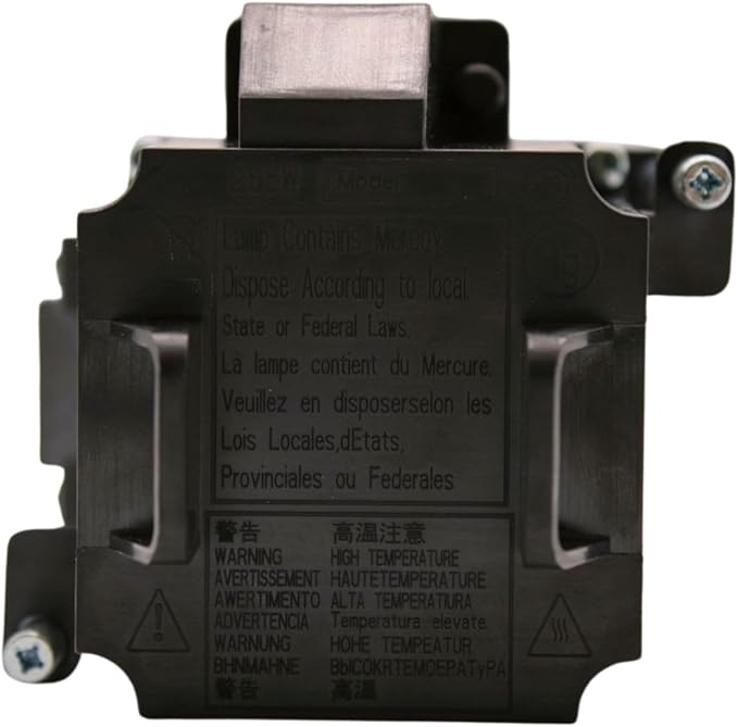 Jaspertronics™ Original PK-L2618U Lamp & Housing for JVC Projectors - Fits DLA-N5B, DLA-NX9, DLA-RS1000, DLA-RS4100, PK-L2618UW, PK-L2618U & More - 1 Unit Per Pack with 1 Year Warranty