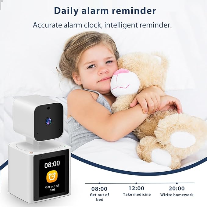 Home Security Camera Indoor,Pet Camera,1080P Dog Camera with Two Way Video,Monitor for Elderly/Baby/Nanny/Pet/Dog with app,Pan/Tilt WiFi Cameras,Night Vision,CS10
