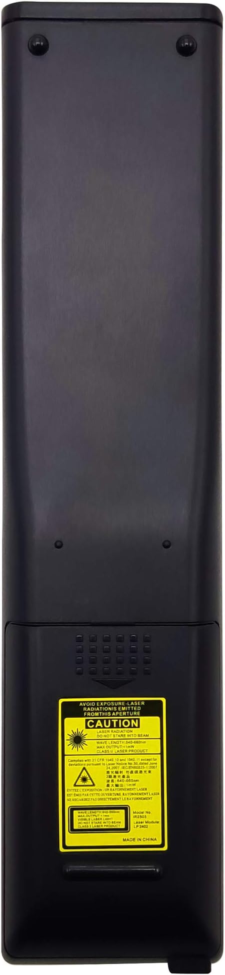 BR-3070L Projector Remote Control for Optoma DH1014, EH415, EH415ST, EH500, EH503, EH503e, EH505, EH505-B, EH505e, EH515, EH515T, EH615T, W415, W505, W515, W515T, WU515, WU515T, X515