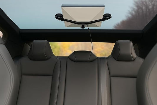 Starlink Mini Suction Cup Mount: The Only 3-Arm Design for Unshakeable Stability & Effortless Access! (Black)