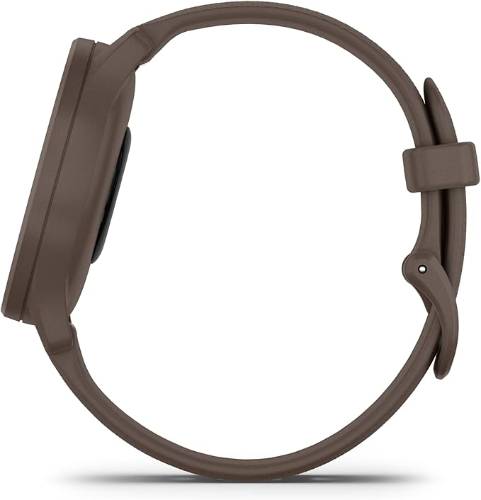 Garmin vivomove Sport, Hybrid Smartwatch, Health and Wellness Features, Touchscreen, Cocoa (Renewed)