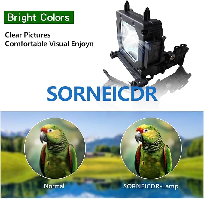 LMP-H202 Replacement Projector Lamp Bulb Compatible with Sony VPL-HW30AES HW30ES HW50ES HW55ES VW95ES HW30 HW30ES SXRD HW40ES Projectors, with Housing